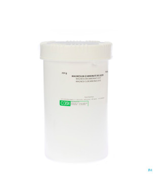 Mg carbonate leger    250g aca