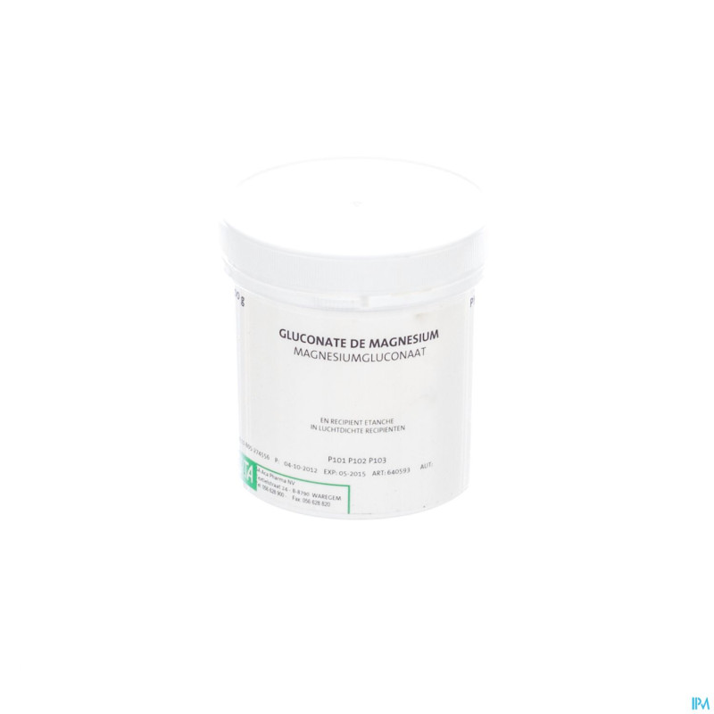 Magnesium gluconate vrac    100g certa