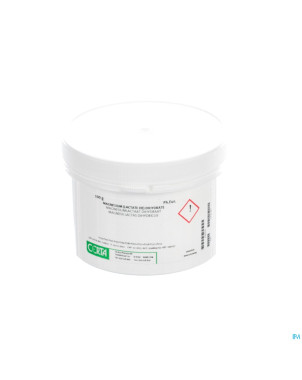Mg lactate 2h2o    100g certa