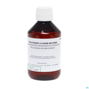 Miglyol 812n vrac    250ml certa