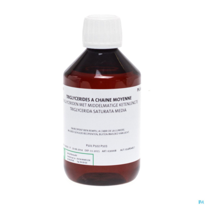 Miglyol 812n vrac    250ml certa