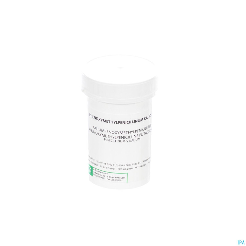 Penicilline v potas.    5g aca