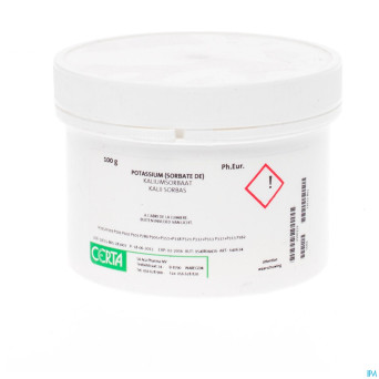 Potassium sorbate vrac    100g certa