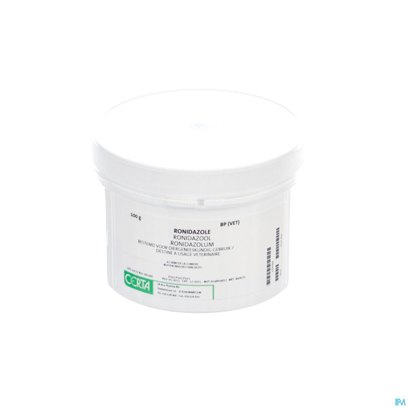 Ronidazole vrac    100g aca