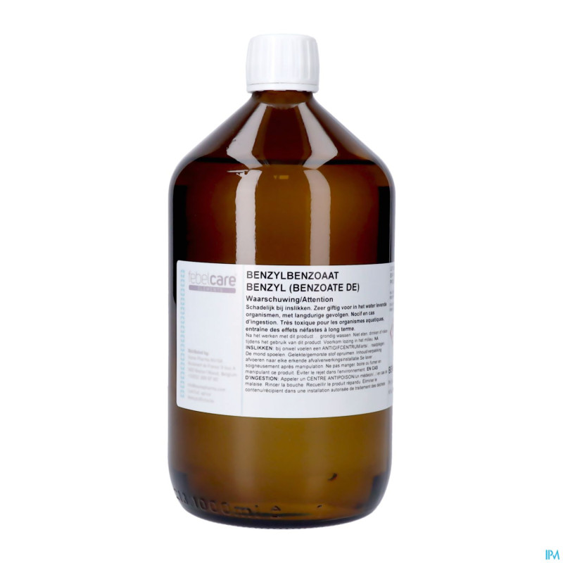 Benzyl benzoate 1l febelcare