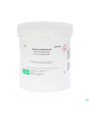 Na hydroxyde past. technique    1kg aca