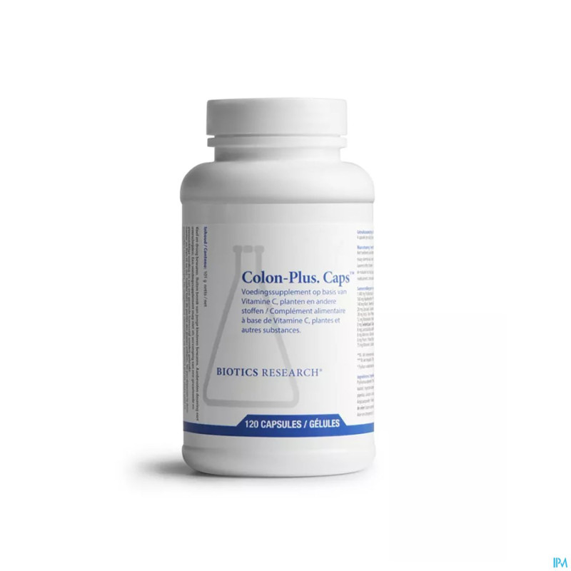 Colon plus biotics    caps 120