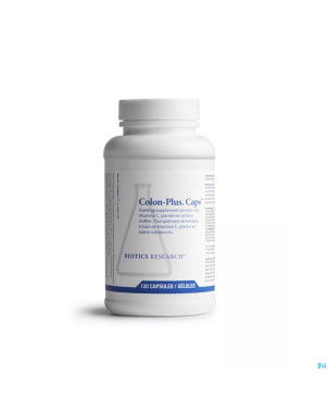 Colon plus biotics    caps 120
