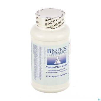 Colon plus biotics    caps 120