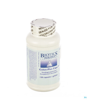 Colon plus biotics    caps 120
