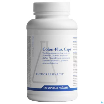 Colon plus biotics    caps 120