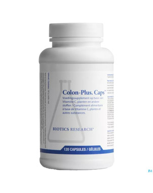 Colon plus biotics    caps 120