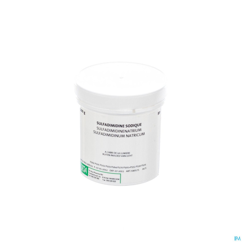 Sulfadimidine sodique    100g aca