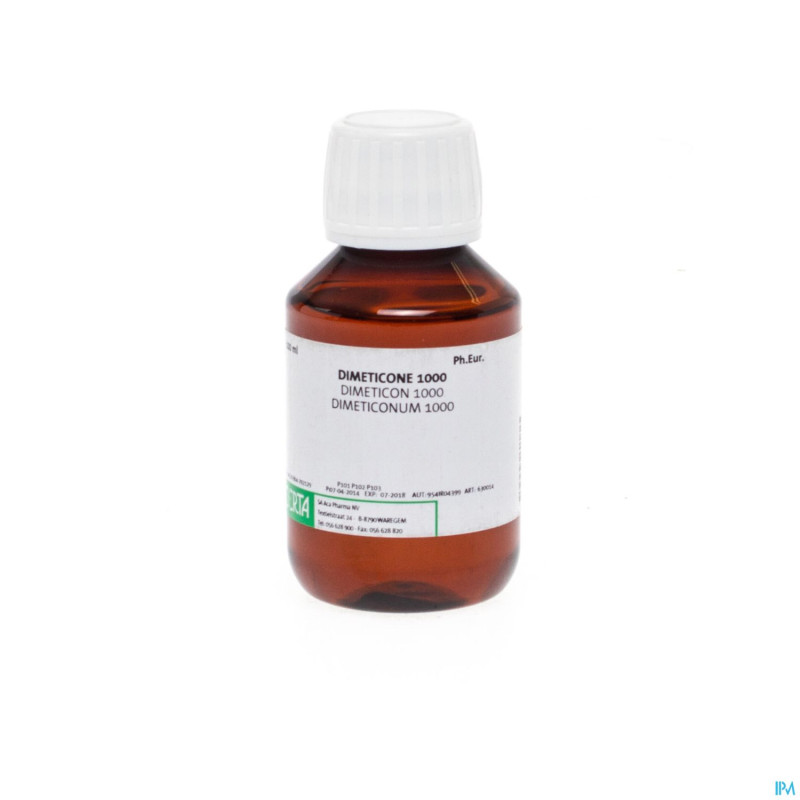 Dimeticone 1000 vrac    100ml aca