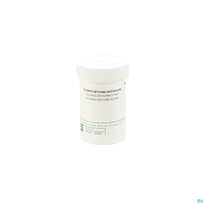 Fludrocortisone acetate    1g certa