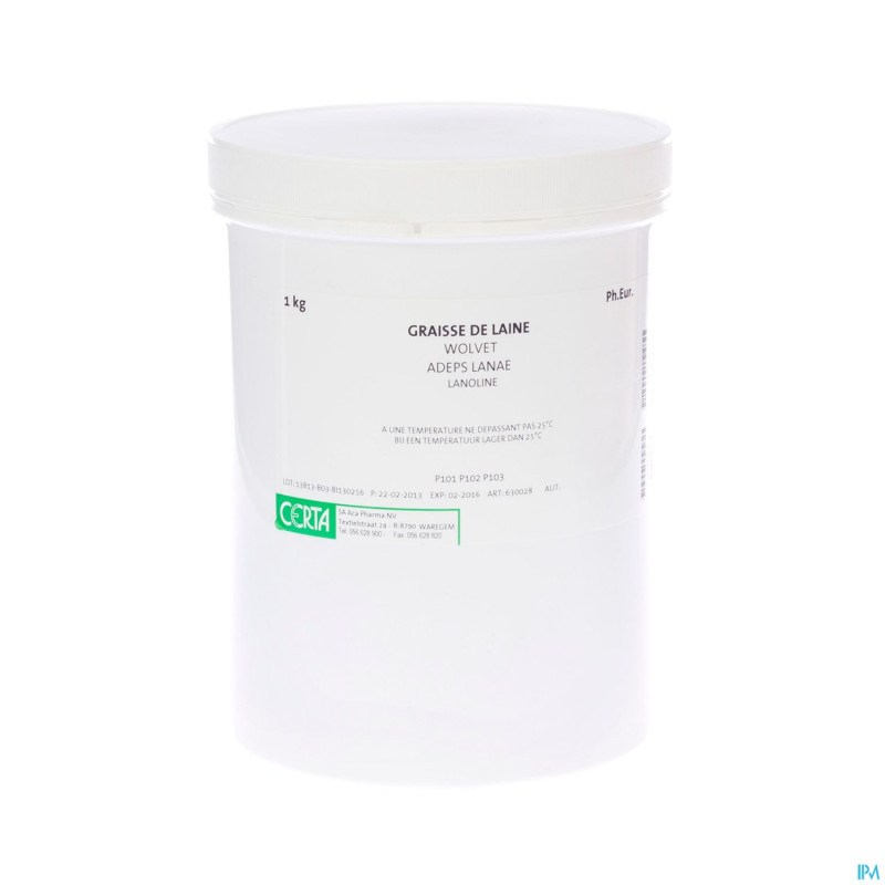 Lanoline vrac    1kg certa