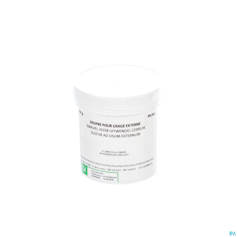 Soufre usage externe    100g certa