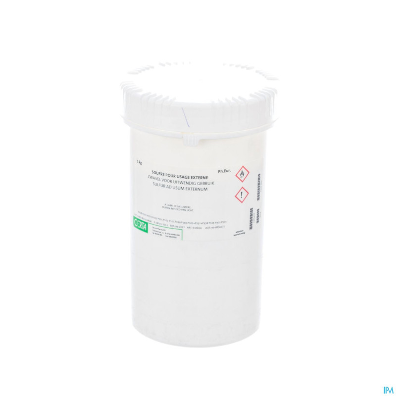 Soufre usage externe    1kg aca