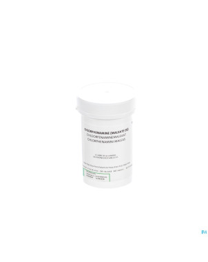 Chlorphenamine maleate    10g certa