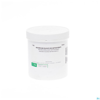Magnesium sulfate 7h2o    1kg aca