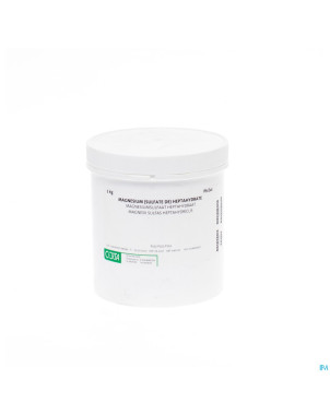 Magnesium sulfate 7h2o    1kg aca