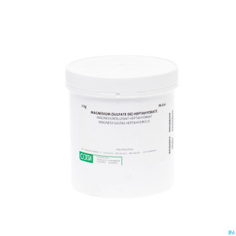 Magnesium sulfate 7h2o    1kg aca