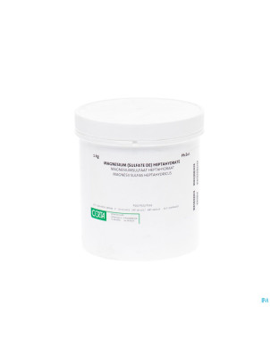 Magnesium sulfate 7h2o    1kg aca