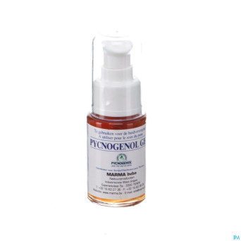 Pycnogenol gel