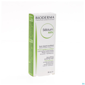 Bioderma sebium akn creme    30ml