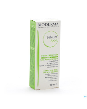 Bioderma sebium akn creme    30ml