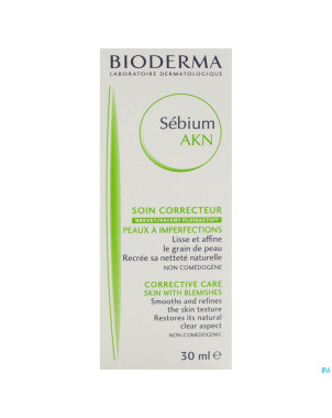 Bioderma sebium akn creme    30ml