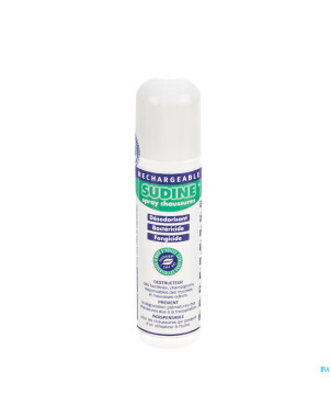 Sorifa sudine spray rechargeable 125ml