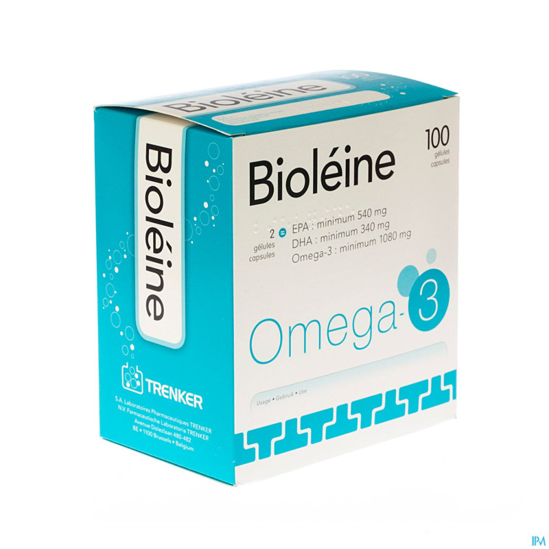 Bioleine caps. 100 x 1 g