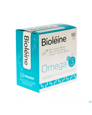 Bioleine caps. 100 x 1 g