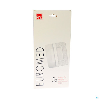 Euromed 10x20cm 5 pansement d'ile steril