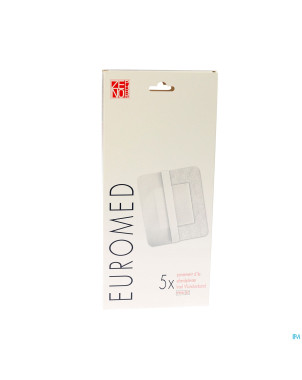 Euromed 10x20cm 5 pansement d'ile steril