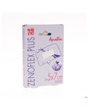 Zenoflex plus  5x 7cm 5 pansement steril wtp