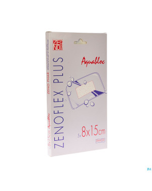 Zenoflex plus  8x15cm 5 pansement steril wtp