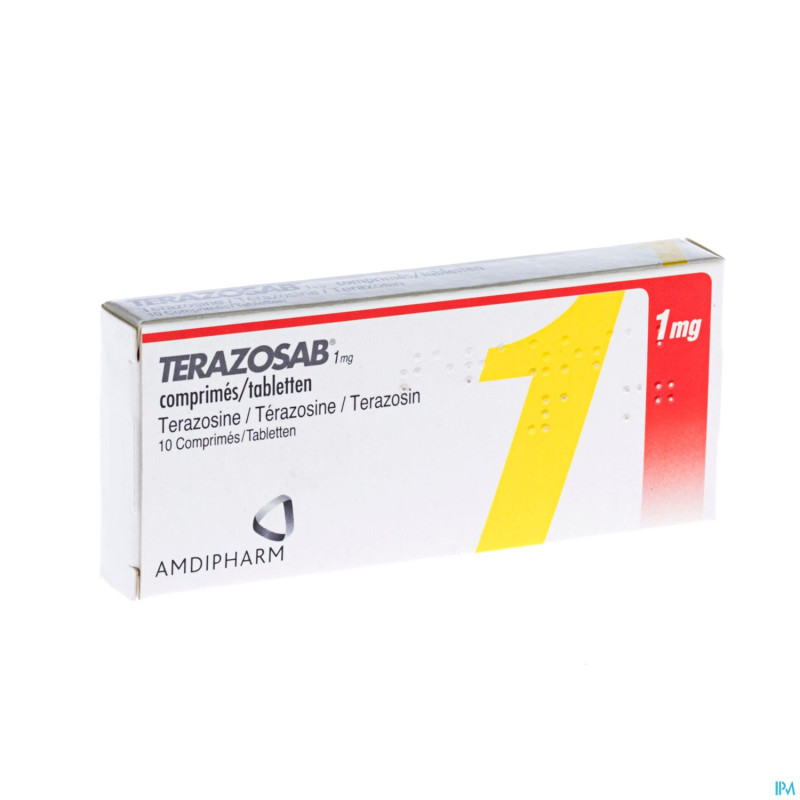 Terazosab comp 10 x  1 mg