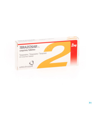 Terazosab comp 28 x  2 mg