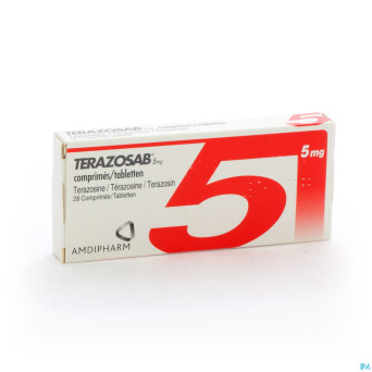 Terazosab comp 28 x  5 mg