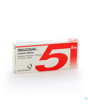 Terazosab comp 28 x  5 mg