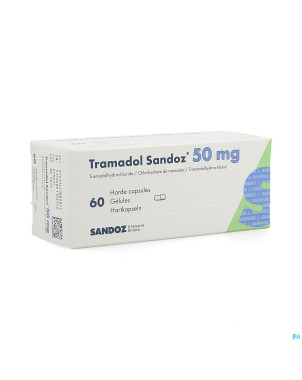Tramadol  50 sandoz caps  60 x  50 mg