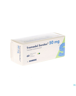 Tramadol  50 sandoz caps  60 x  50 mg