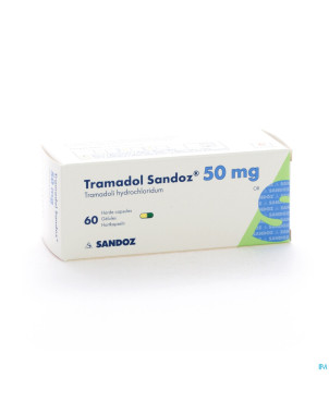 Tramadol  50 sandoz caps  60 x  50 mg