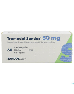 Tramadol  50 sandoz caps  60 x  50 mg