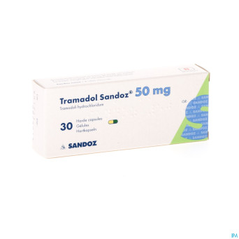 Tramadol  50 sandoz caps  30 x  50 mg