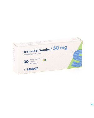Tramadol  50 sandoz caps  30 x  50 mg