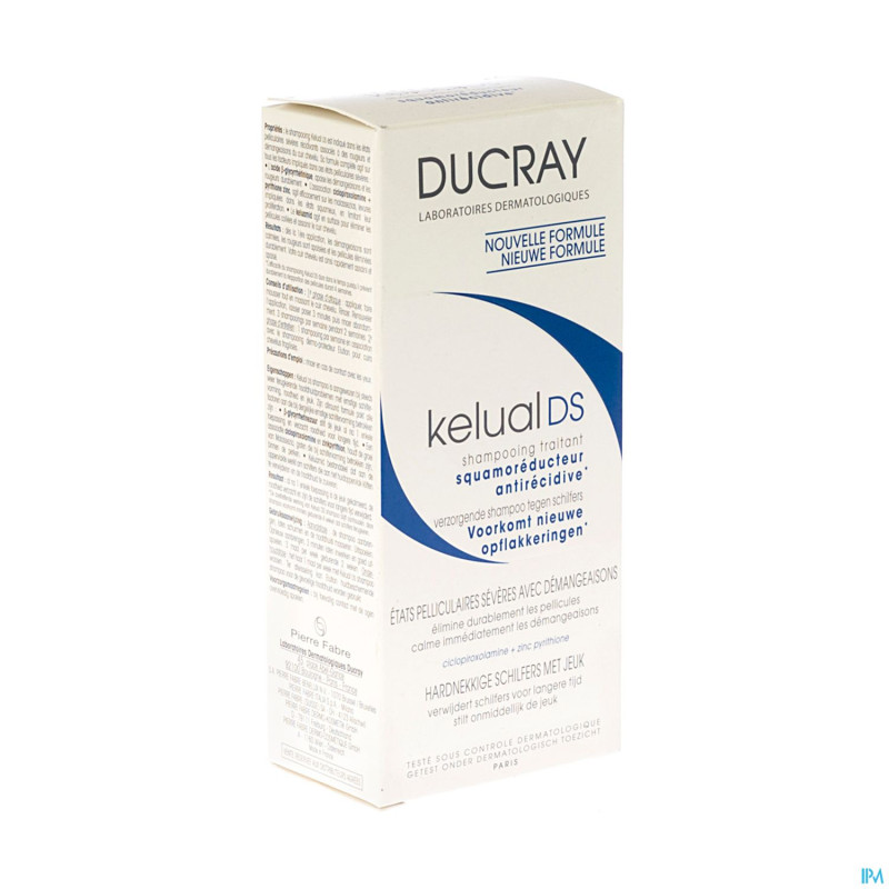 Ducray kelual ds shampoo 100ml