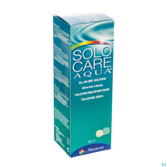 Solocare aqua    360ml